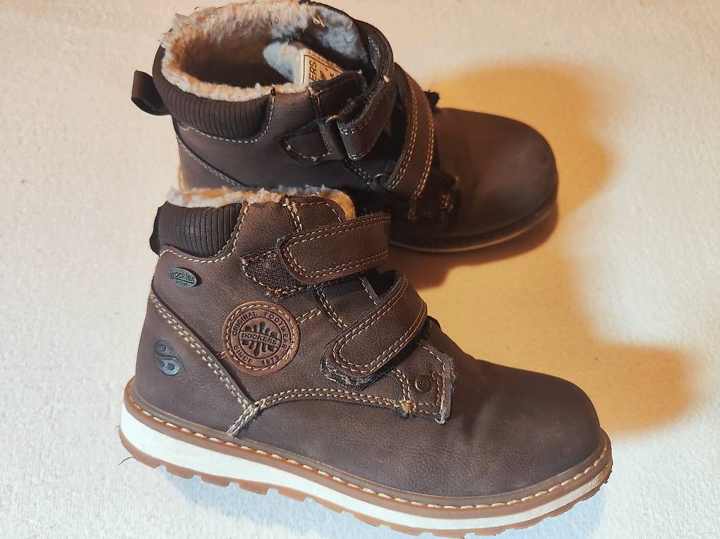 Scarpe per ragazzi: Winterschuhe Dockers Gr.31 – Usato da Zürich venduto da aendiiii