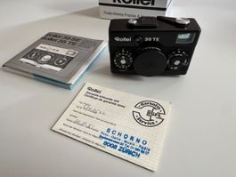 Rollei 35 TE inkl. OVP- Zustand NEUWERTIG