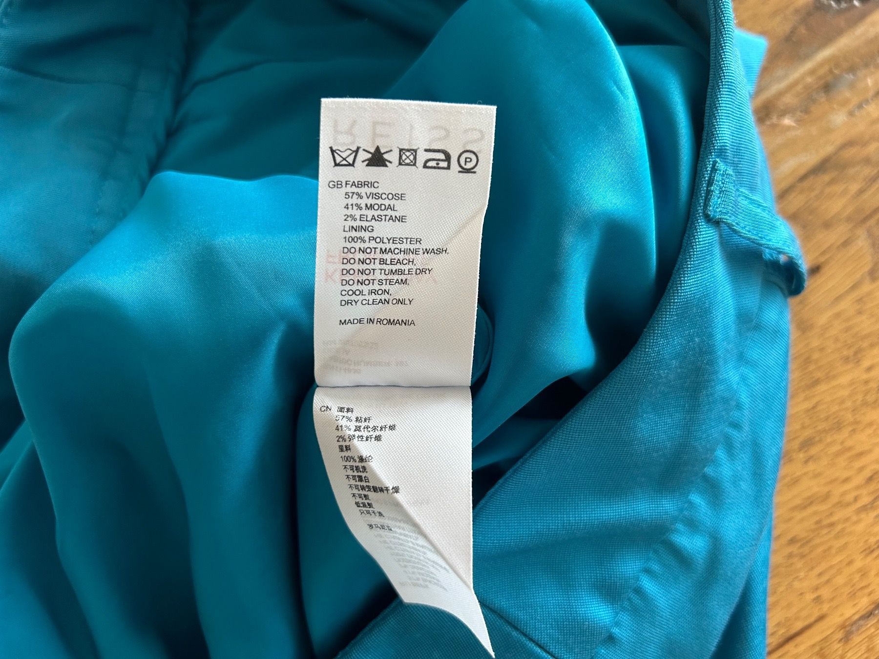 Pantaloni: Hose Türkis Reiss – Usato da Zürich venduto da Robin_zh2 3