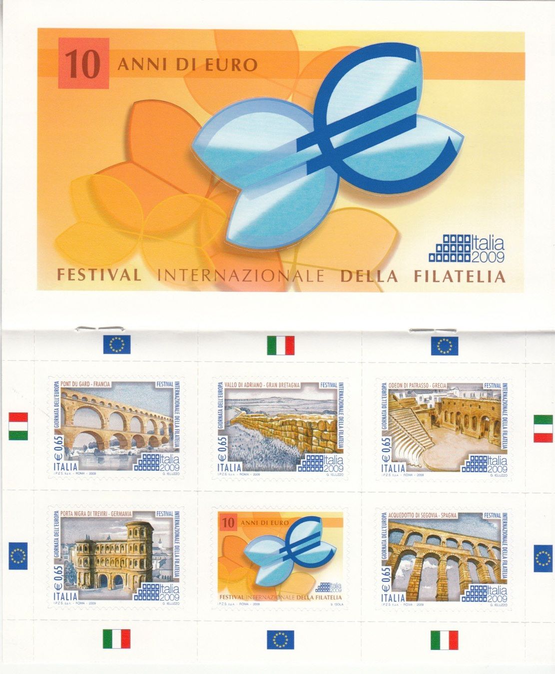Tutti i francobolli: Italien 2009 postfrisch – Usato da Bürglen TG venduto da StampGraf 9