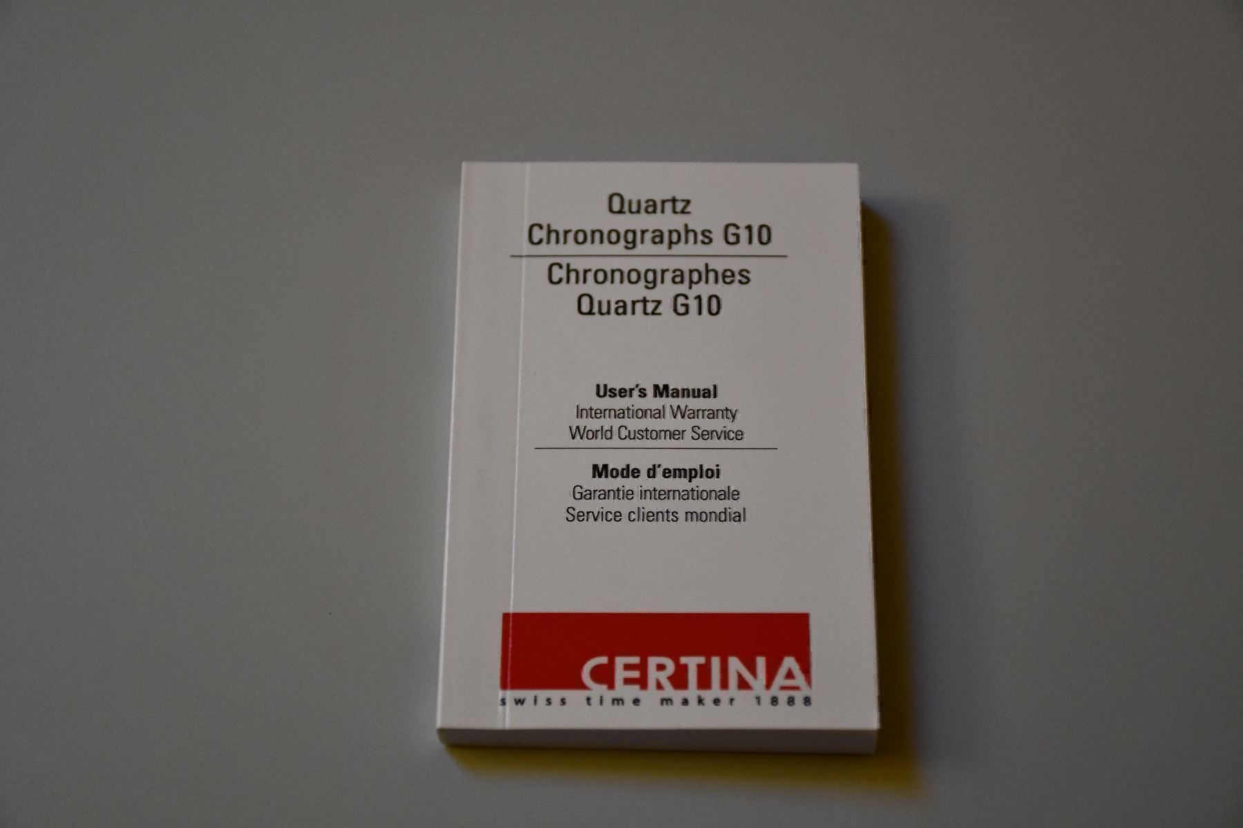 Certina Uhren: Certina "Lüthi Special" limited edition – Neu und originalverpackt aus Schüpfen von  7