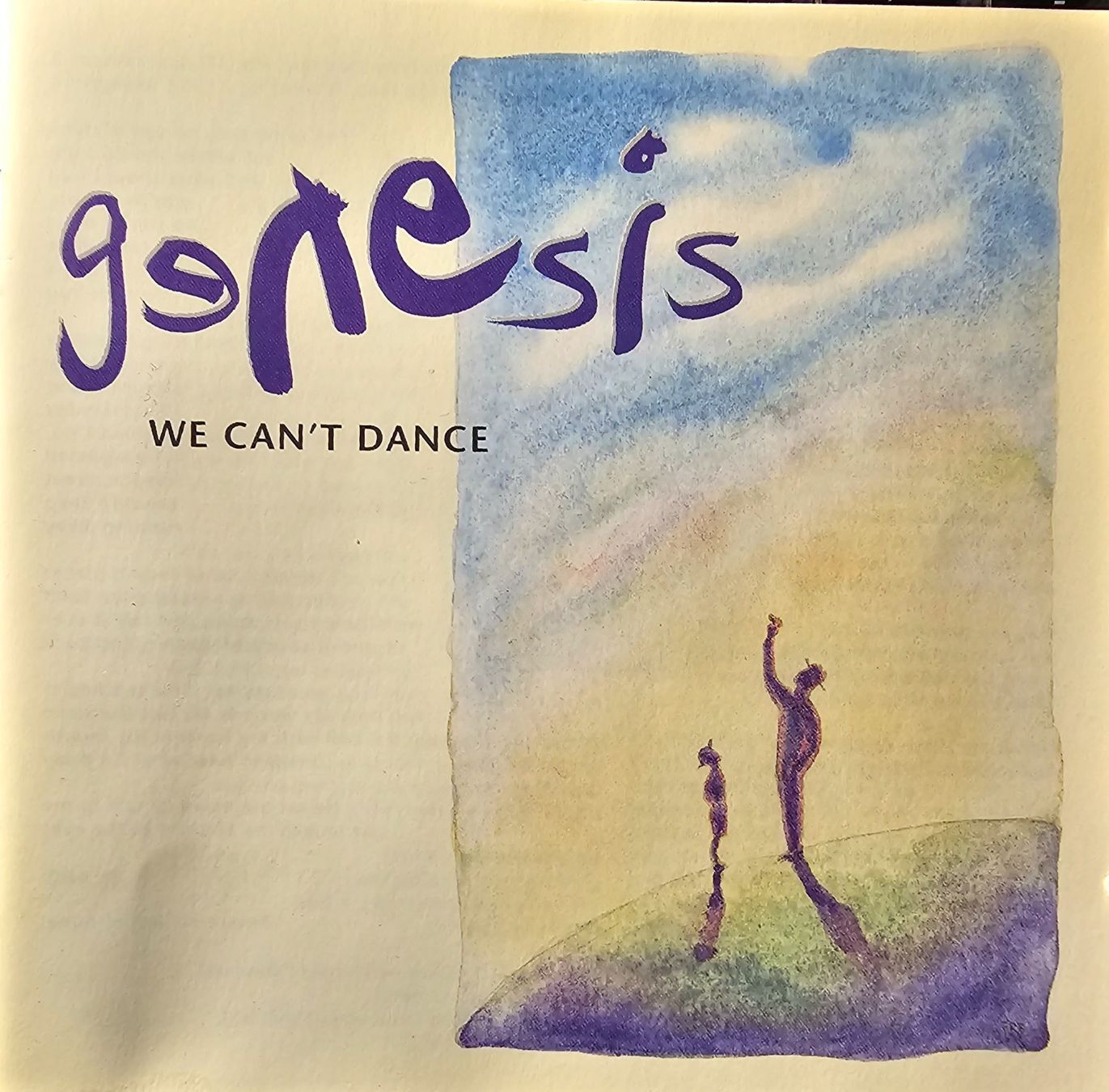 CDs: Genesis - We can't dance – Gebraucht aus Wahlen b. Laufen von Cg10