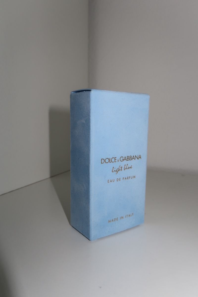 Dolce & Gabbana Parfum & Eau de Toilette: Dolce & Gabbana light blue Eau de Parfum – Neu und originalverpackt aus Igis von liz_bjs9 1