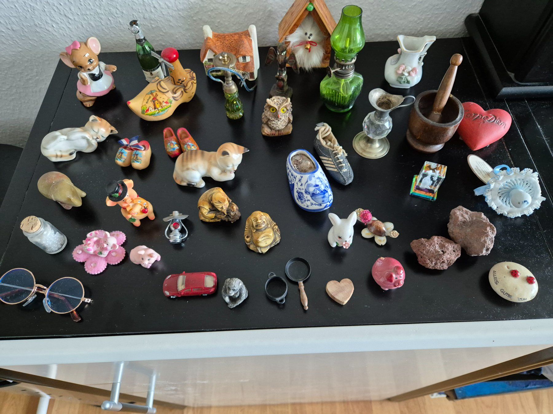Tutte le decorazioni: 40  DEKO-ARTIKEL  MINIATUR – Usato da Zürich venduto da Citalo