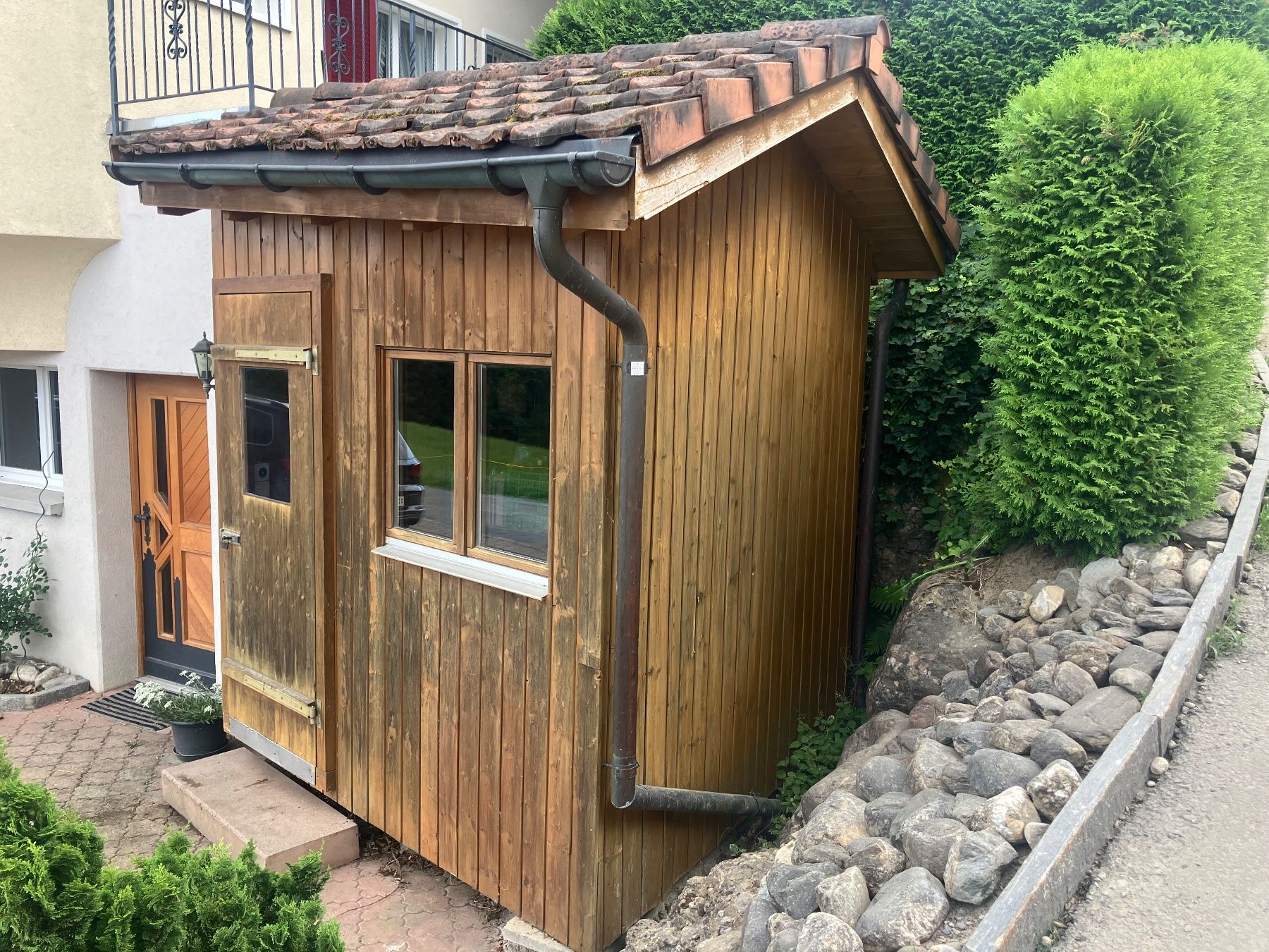Casette da giardino & serre: Gartenhaus, Geräteschuppen, Stall – Usato da Feusisberg venduto da koe_x2cz