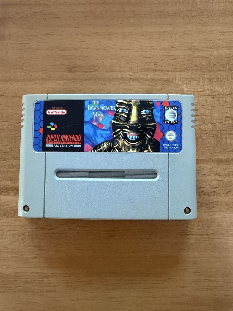 Nintendo Giochi: The Lawnmower Man - SNES – Usato da Solothurn venduto da Luckyytee