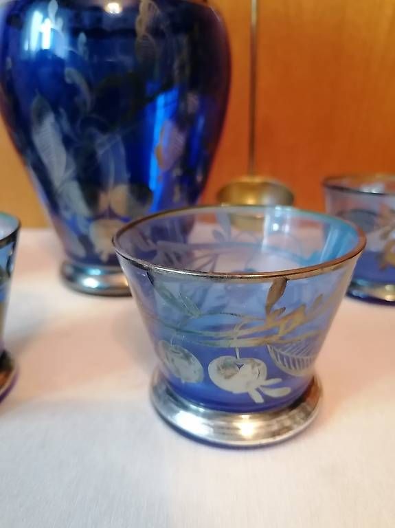 Set di piatti: Ancien, trés beau service à griottes – Usato da Sion venduto da maxpassion 4