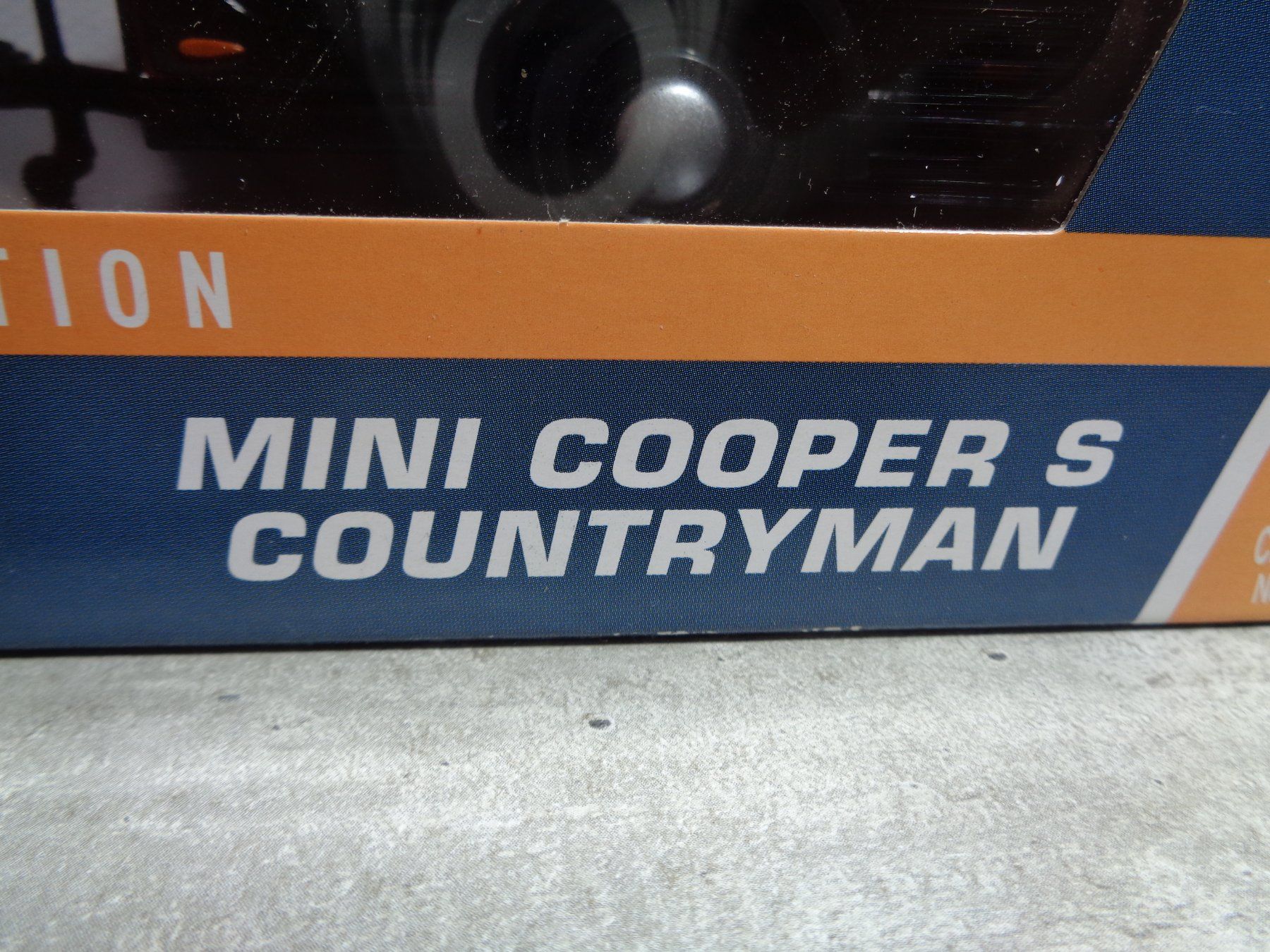 Cooper Modellini d'auto: Motor Max 1:24 Mini Cooper S et remorque – Nuovo e nell'imballaggio originale da Reconvilier venduto da rallycar 7