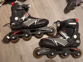 Street Rider Inlineskates Gr. 43 – Schwarz/Rot