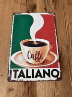 Caffe Italiano / Schönes Blechschild 20 x 30 CM / neu!!!