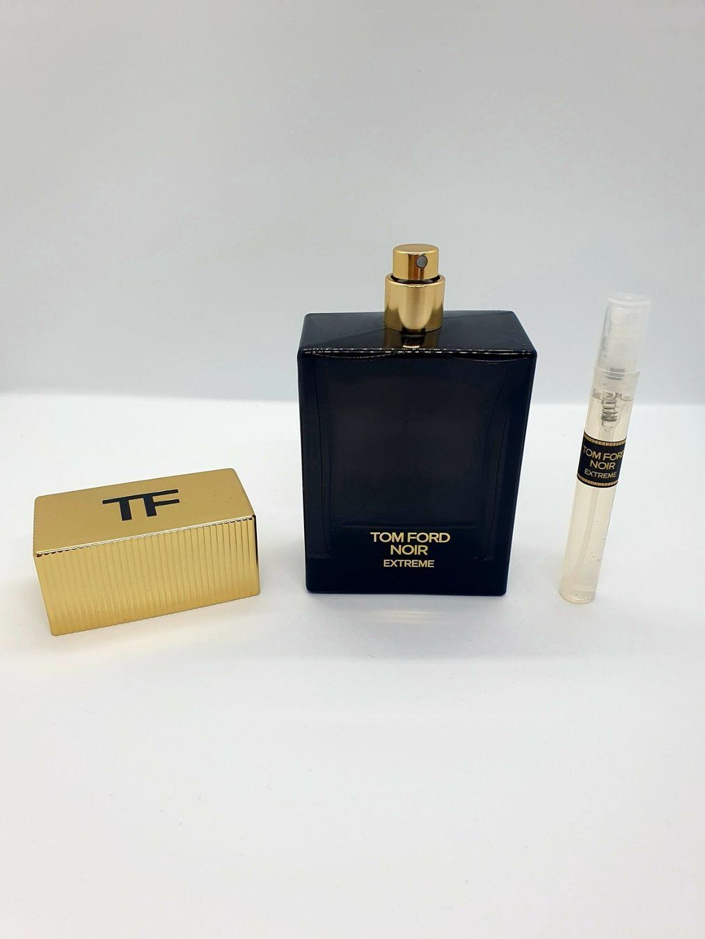 Tom Ford Profumi & Eau de Toilette: 5 ml TOM FORD NOIR EXTREME ABFÜLLUNG – Nuovo (secondo la descrizione) da St. Gallen venduto da CaliSunshine
