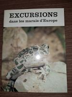 Livre Excursions dans les marais d'europe