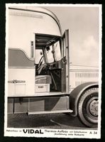 Fotografie Lastwagen mit Thermo-Aufbau V