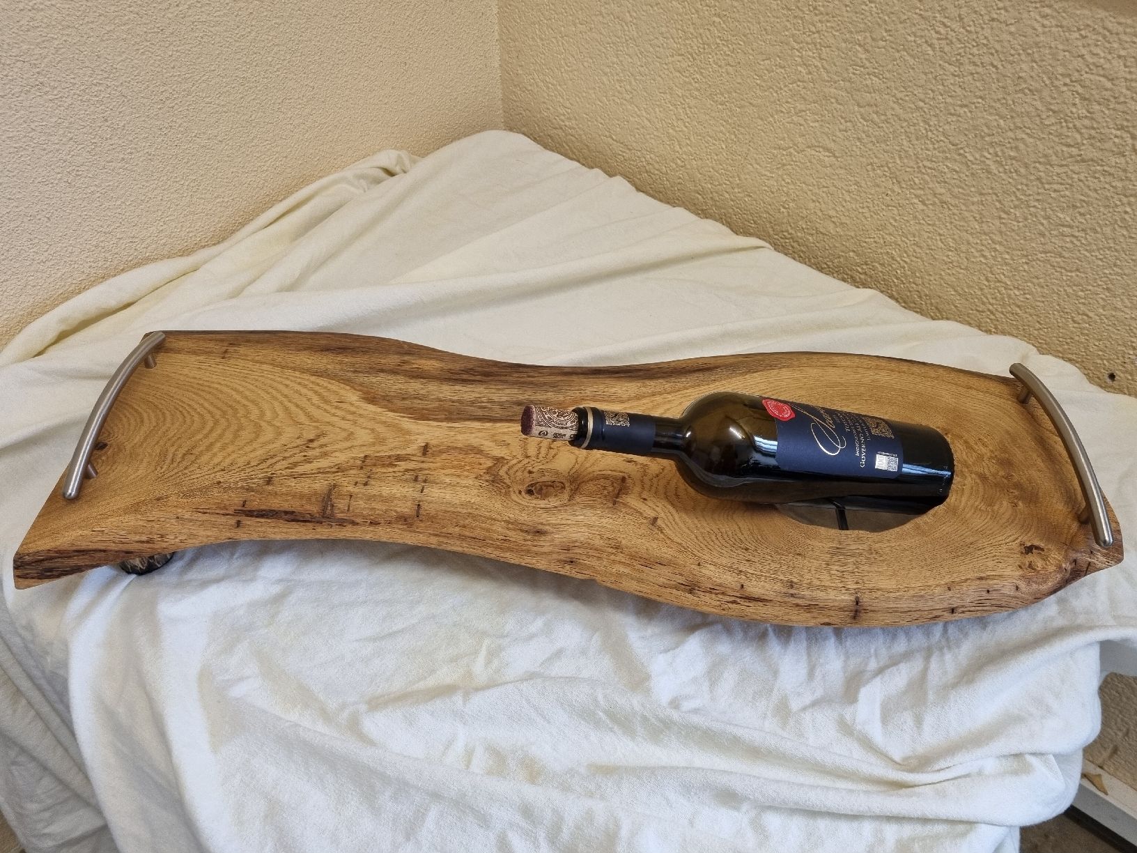 Articoli in legno: Rustikale Holzplatte   UNIKAT – Nuovo (secondo la descrizione) da Alberswil venduto da mario889