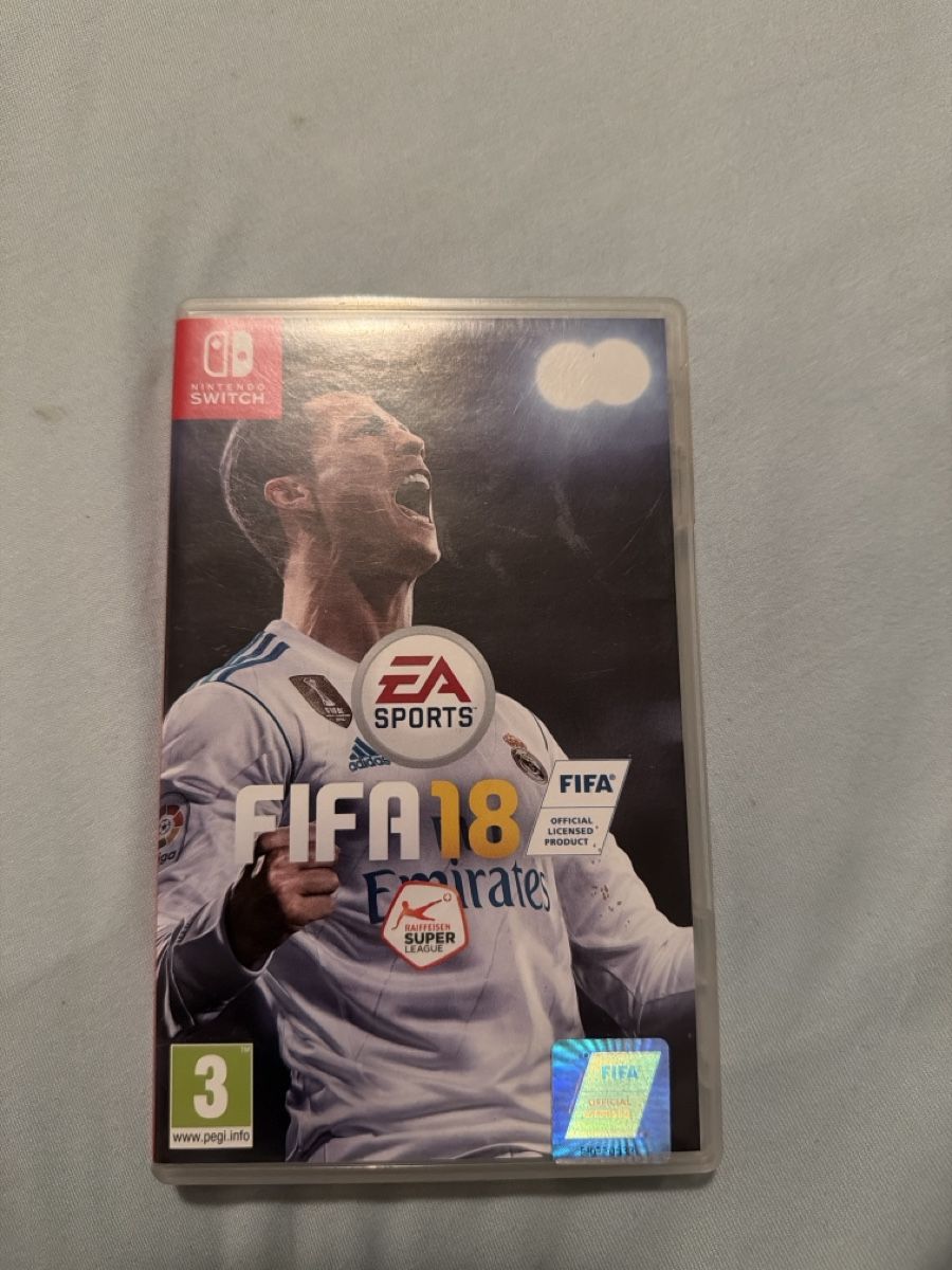 Nintendo Giochi: Nintendo Switch Fifa 18 – Usato da Sementina venduto da bru_vpp5