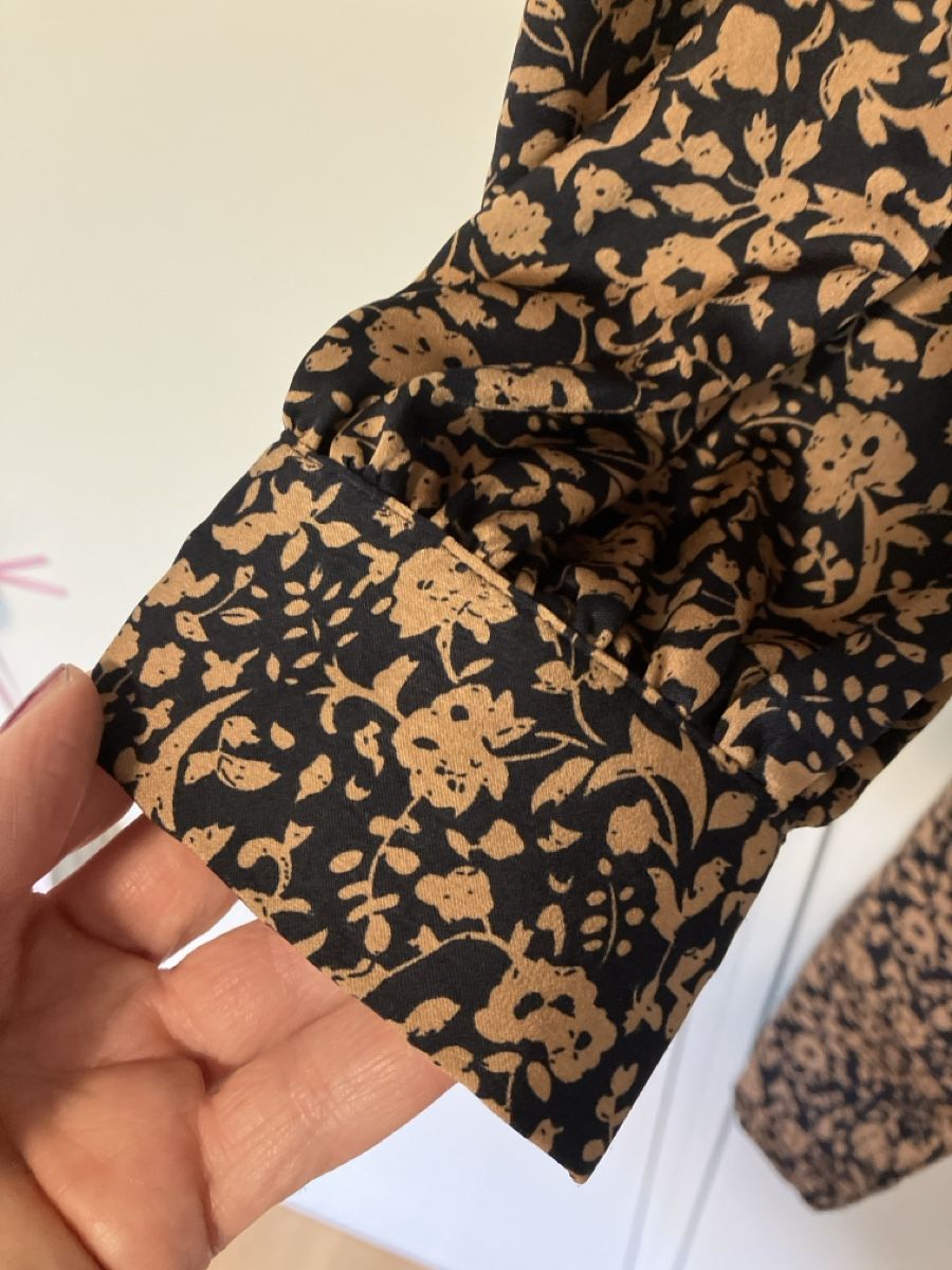 Vila Kleider: Herbst Hemdkleid  gr 36 – Gebraucht aus Weissbad von Praxedis_P51 3