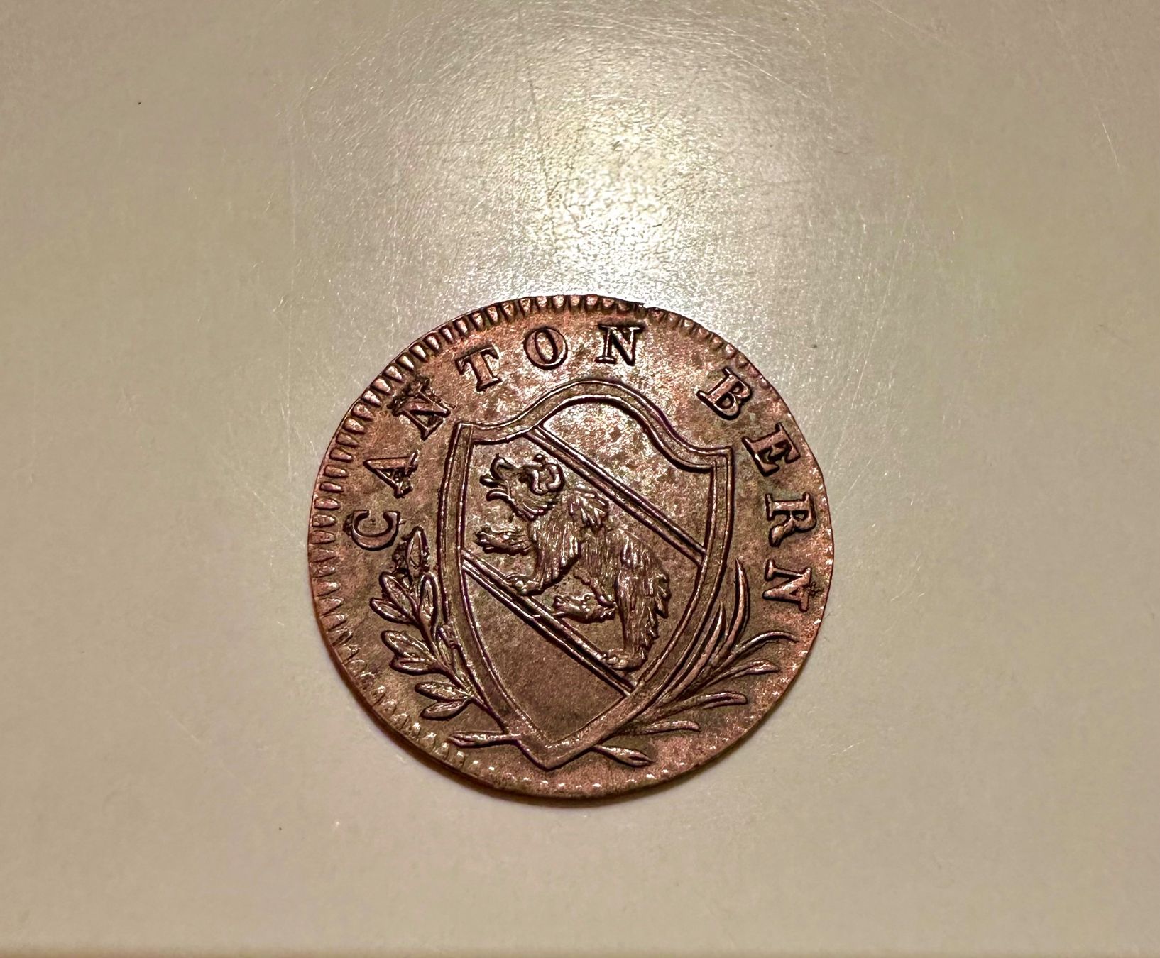 Tutti le monete: 1 Rappen Kanton Bern, 1811, Billion – Usato da Basel venduto da LynnundPepe 1