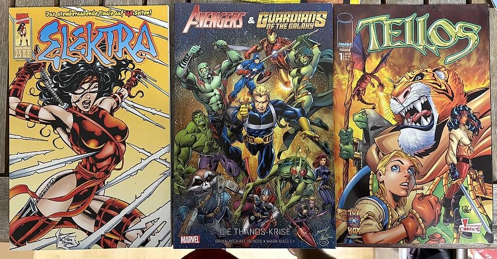 Comics: Marvel Konvolut von 21 Comics – Gebraucht aus Schleinikon von kar_8ww7 3