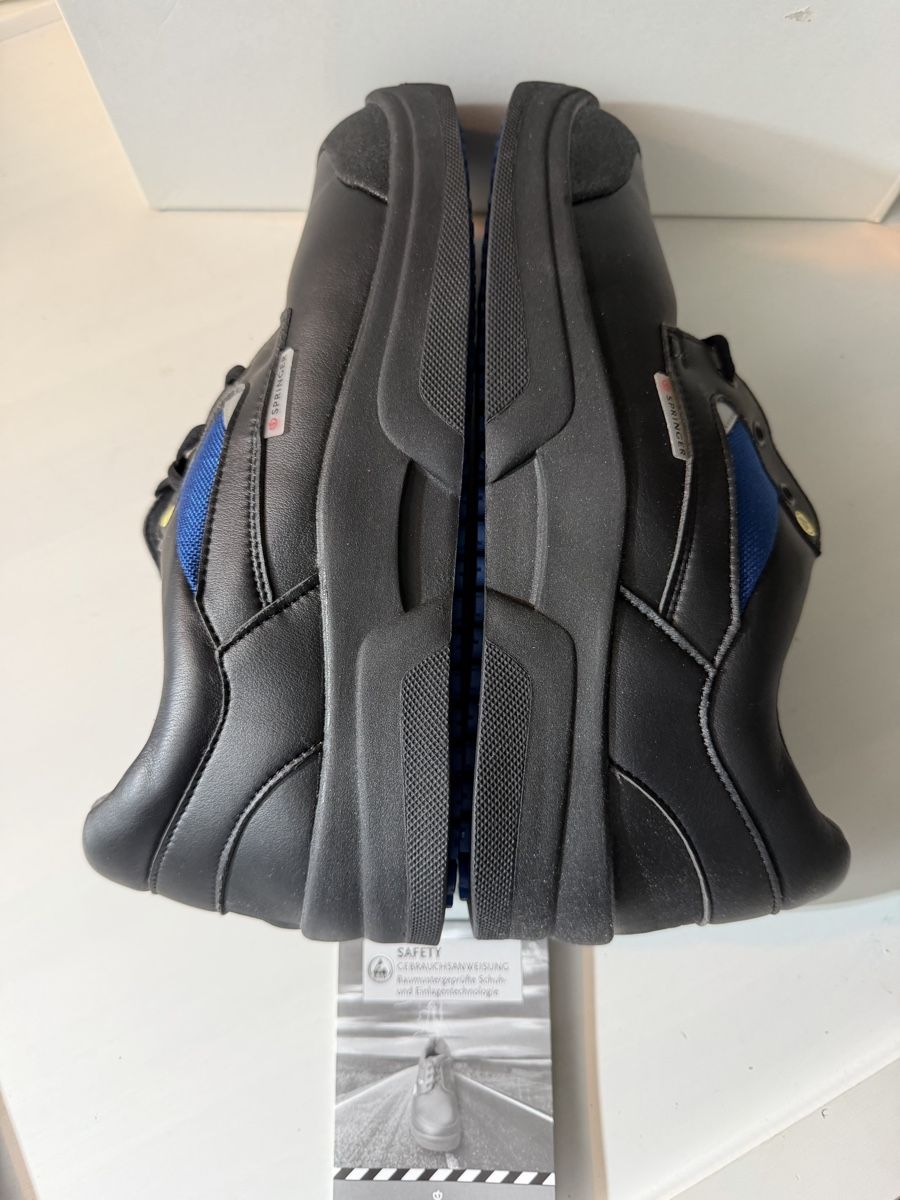 Scarpe da uomo: Chaussures de sécurité Springer S2 SRC noir taille 44 neuves – Nuovo e nell'imballaggio originale da Brügg BE venduto da Goob 6
