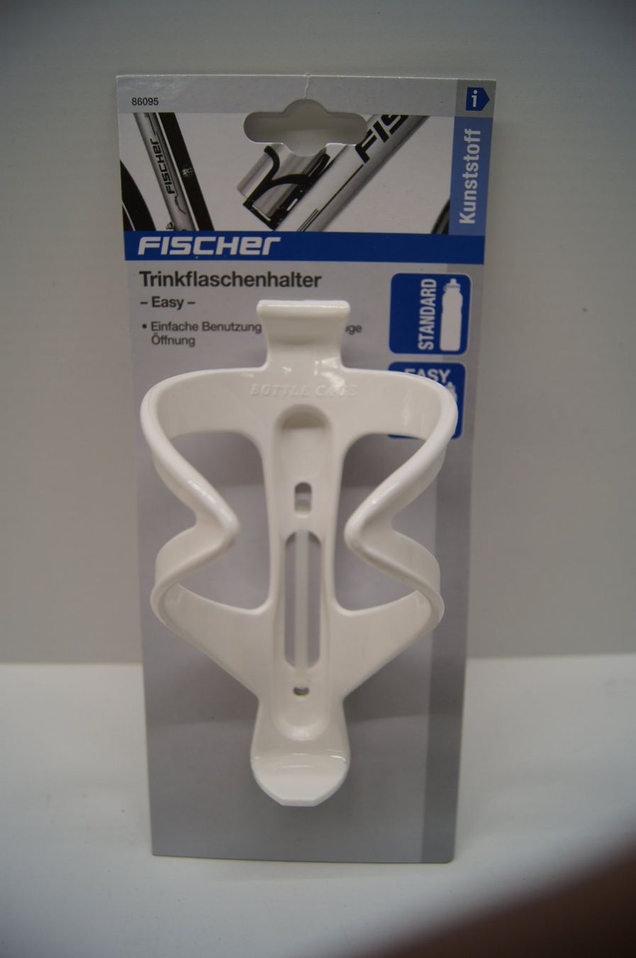 Ersatzteile: Fischer Trinkflaschenhalter weiss – Neu (gemäss Beschreibung) aus Heerbrugg von ProBau-Liq