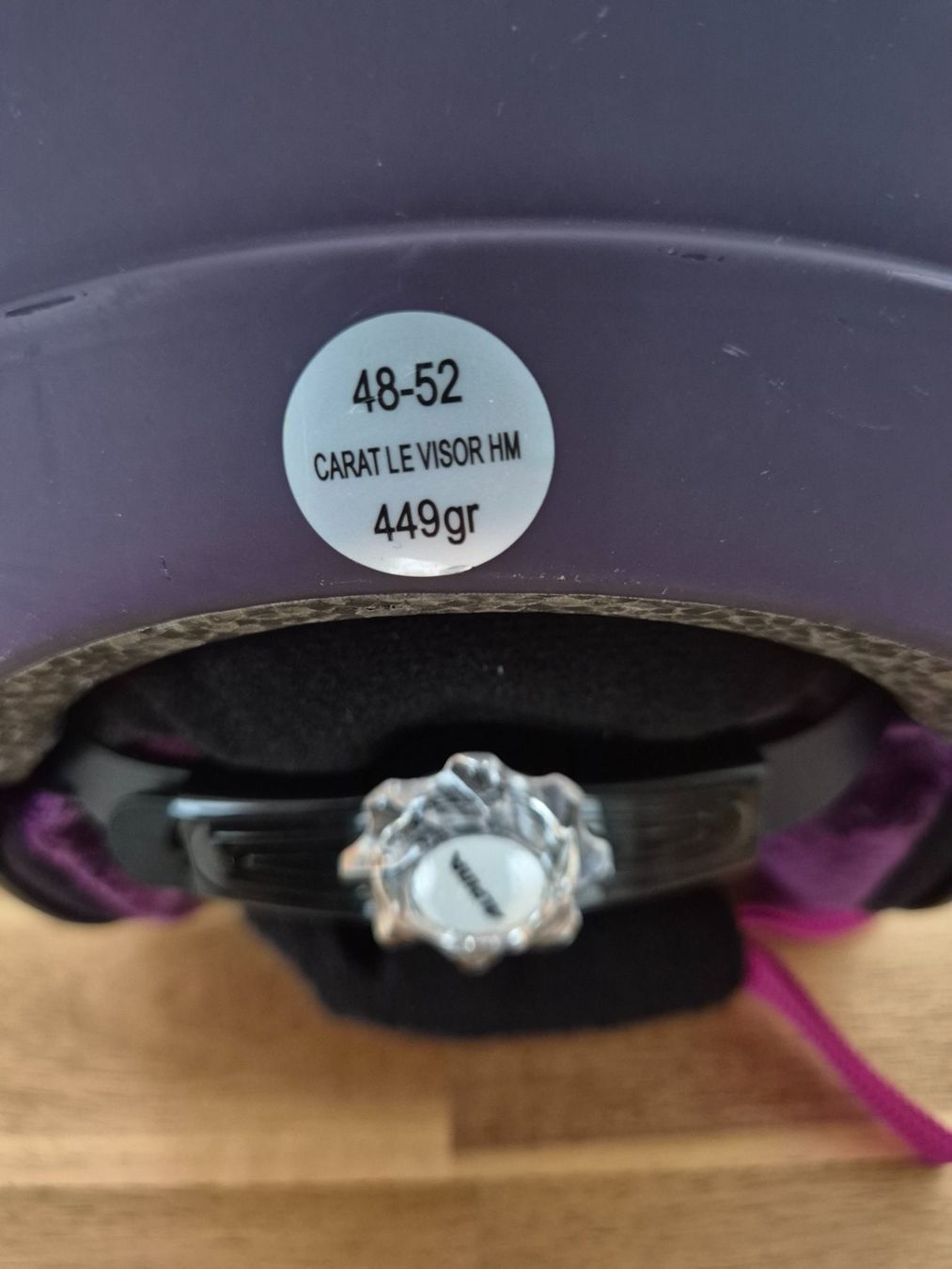 Alpina Caschi: Kinder Skihelm ALPINA 48-52 – Usato da Arlesheim venduto da Bmw3204 6