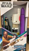 Neu Star Wars-MACE WINDU LIGHTSABER FORGE/Neu/OVP