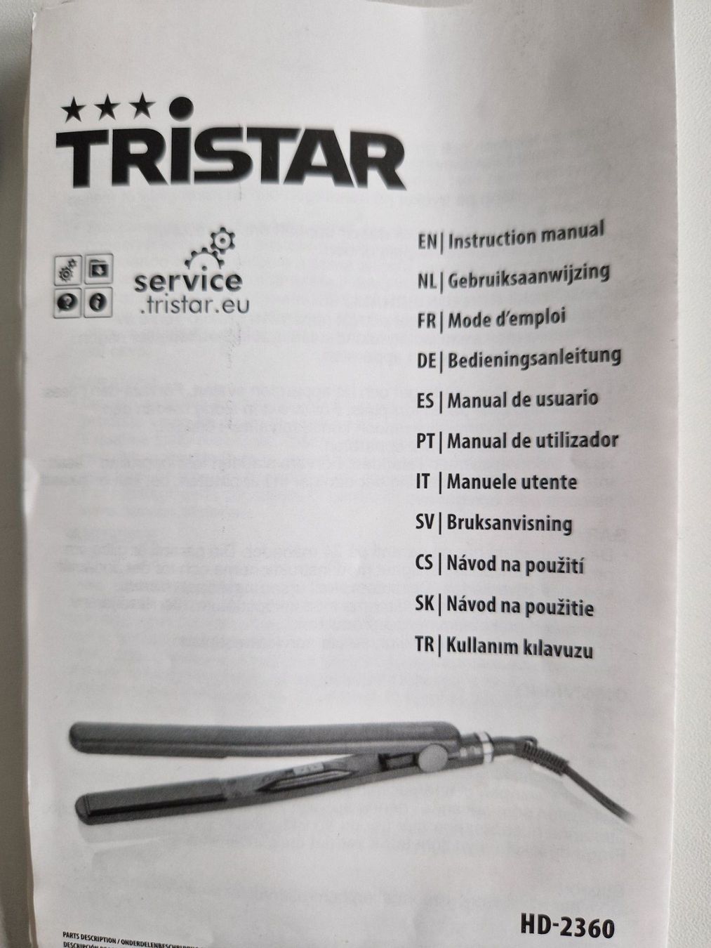 Piastre & Arricciacapelli: Glätteisen Tristar HD-2360 – Nuovo (secondo la descrizione) da Horgen venduto da ren_65gp 3
