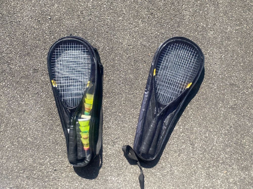 Begonia LED Badminton Bälle 10 Stück - Leuchtende Federbälle Für Tag & Nacht