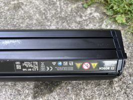 Bosch Power Tube 500 (vertikal)