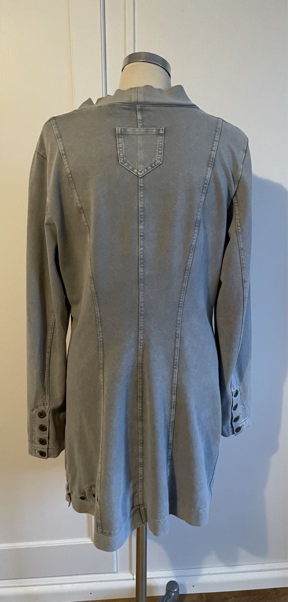 Jacken: nook... Übergangsjacke Gr. L grau – Gebraucht aus Schaffhausen von marakesch41 3