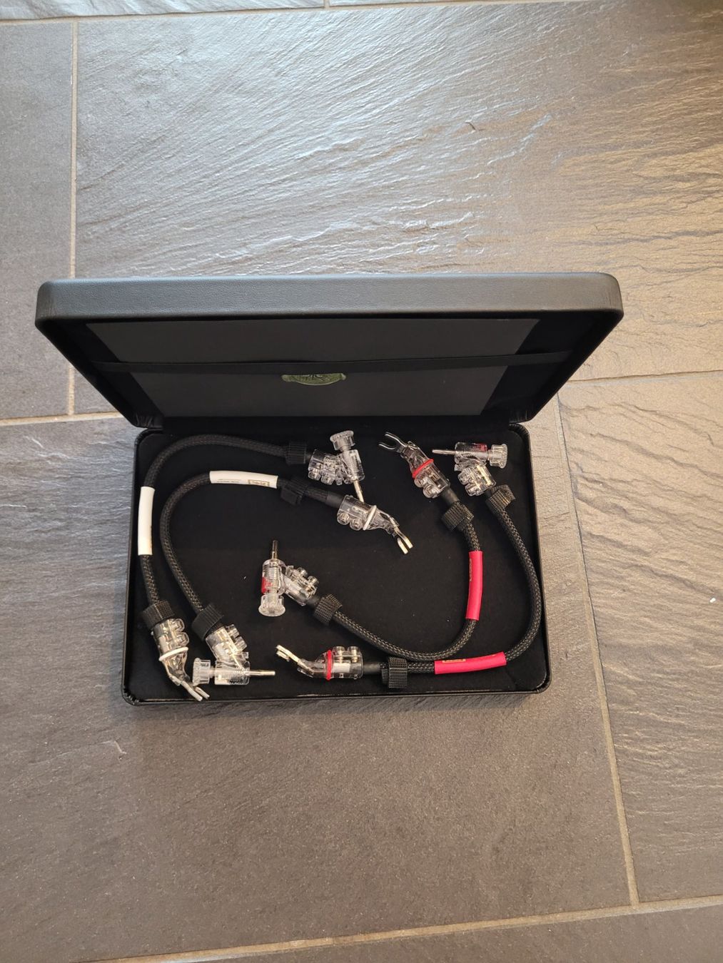 Kimber Kable Cavi: Kimber KS 9033 Kabelbrücken – Usato da Würenlos venduto da Casa83 2