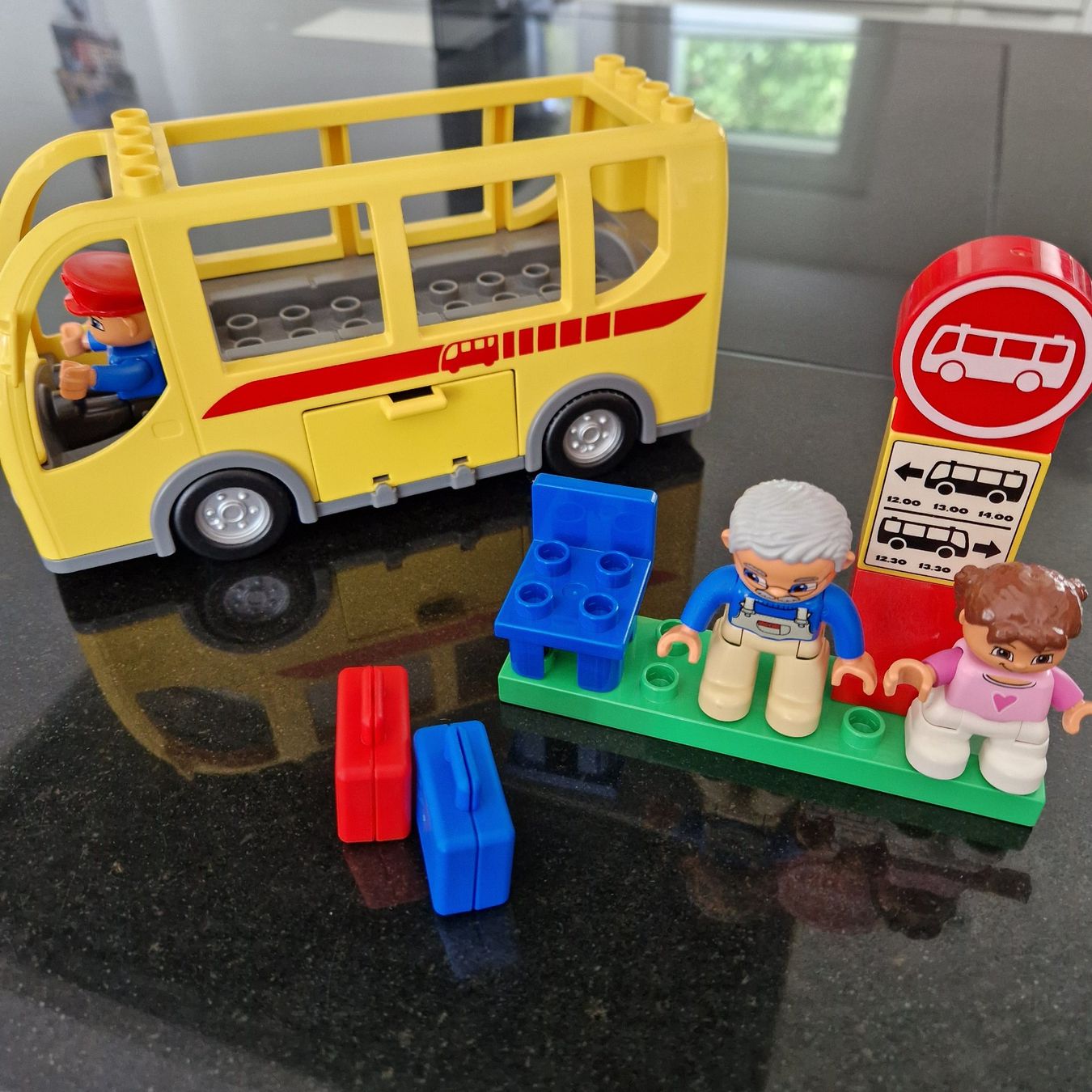 Lego Giocattoli: Lego Duplo 5636 Bus, Jahr 2008 – Usato da Gränichen venduto da sunchi07 2