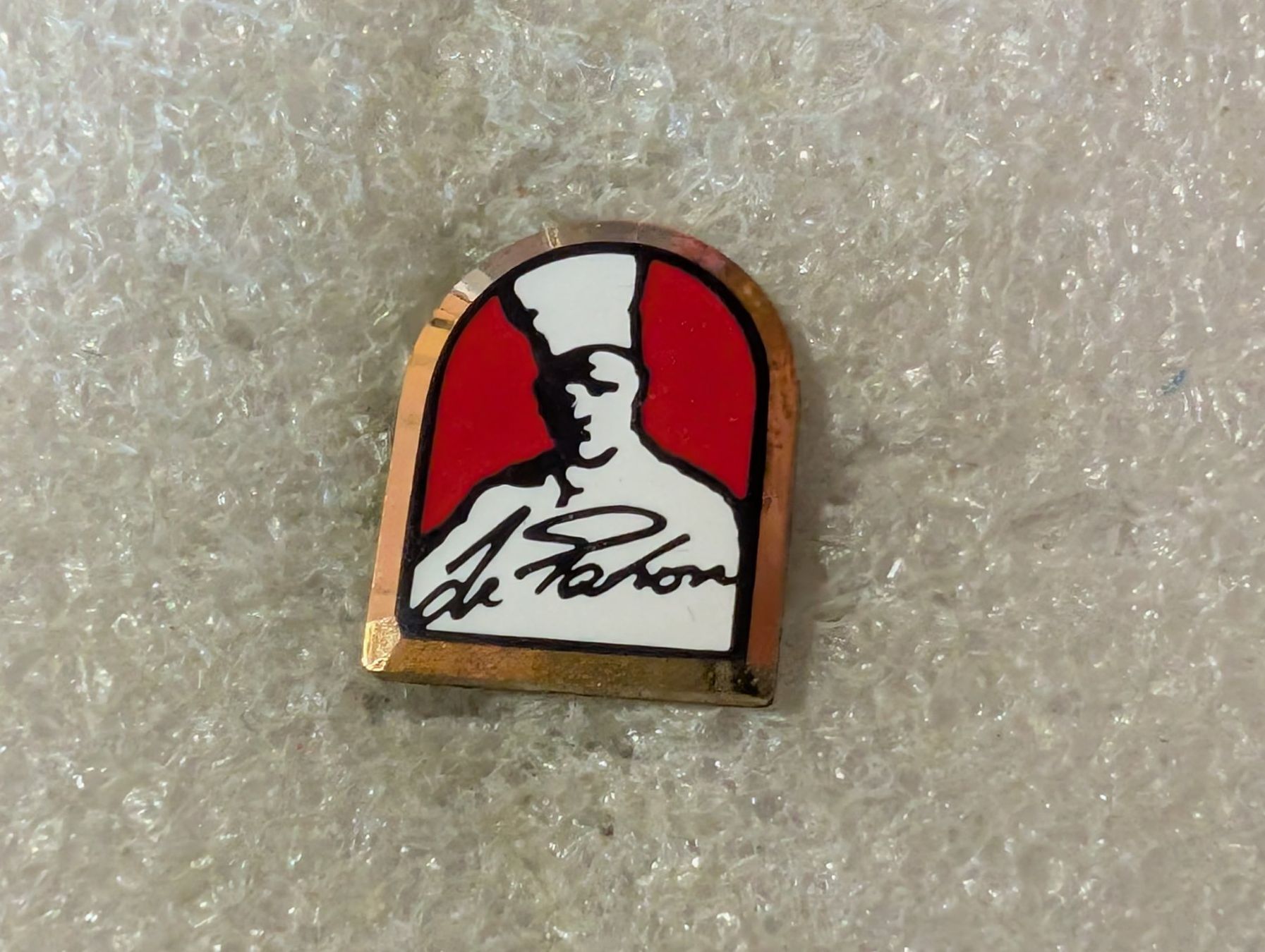 Placchette & Badge: Ansteckpin 173: – Usato da Oppligen venduto da Pin-Fall-Shop