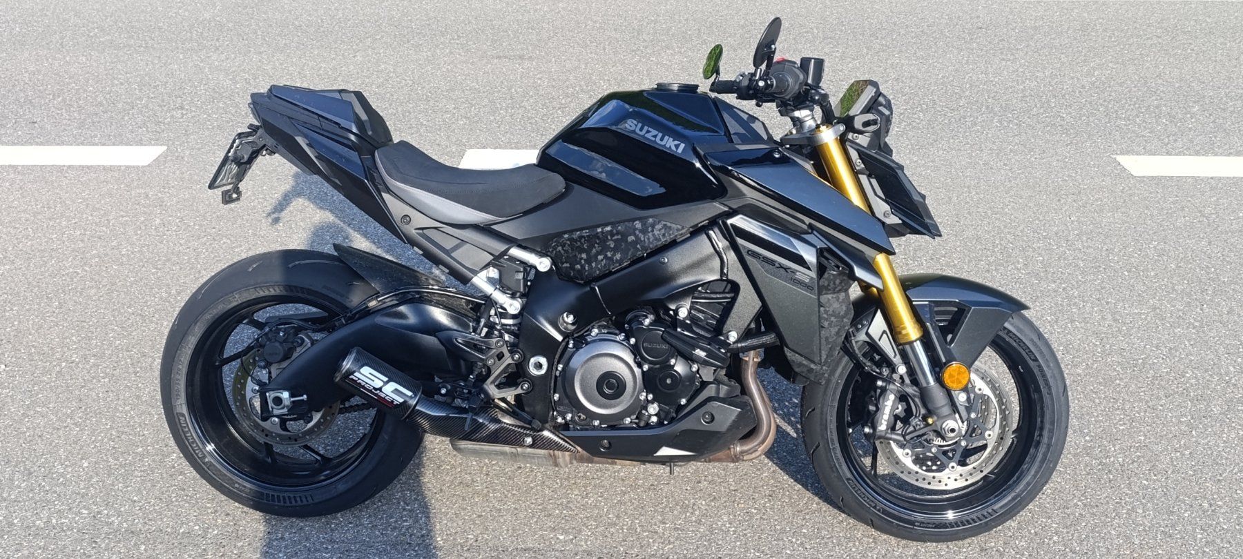 Suzuki Strada: Suzuki GSX S 1000 2025 Modell – Usato da Muhen venduto da Seppu12345 3