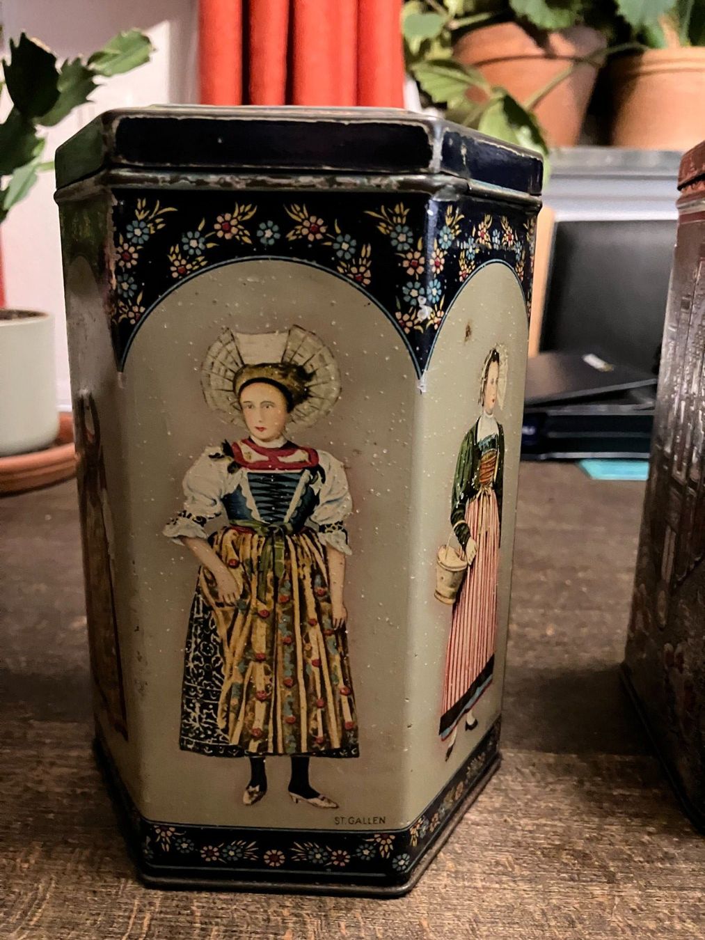 Cucine complete: Lebkuchen- und Kaffee-Dosen – Usato da Zürich venduto da ylluw50 3