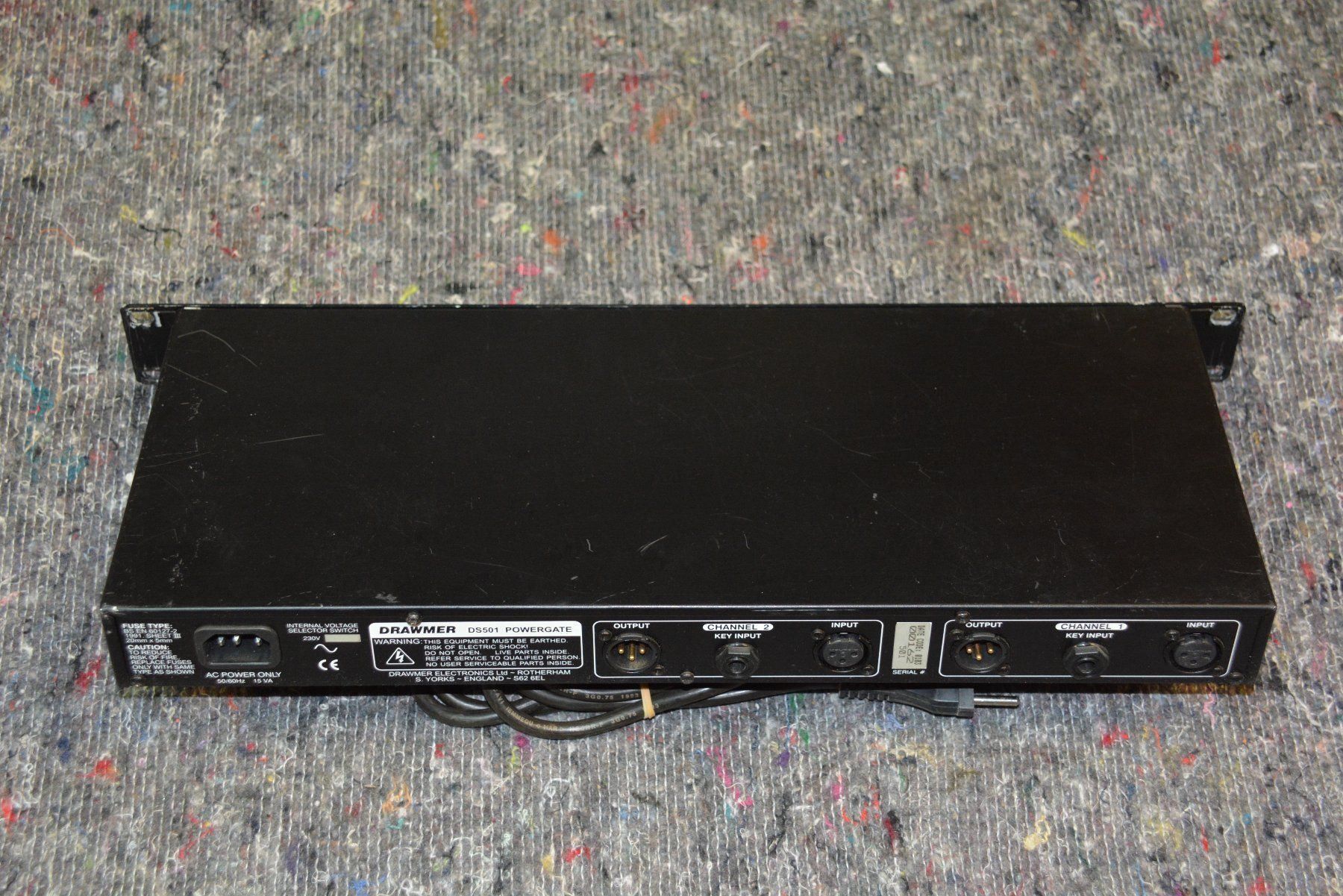 Musikinstrumente: Top: Profi Drawmer Powergate DS501 Noise – Gebraucht aus Biel/Bienne von Secondhand_Shop 4