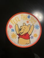 Neuer Winnie Pooh Aufnäher "Feel the Joy" Sommer Hit!