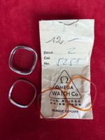 OMEGA-Cal. 5251 Original Plexi avec 2 cerclages Acier Joints