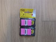 Post-it Index Haftmarker 25,4 x 43,2 mm Pink 50 x 2 Pack