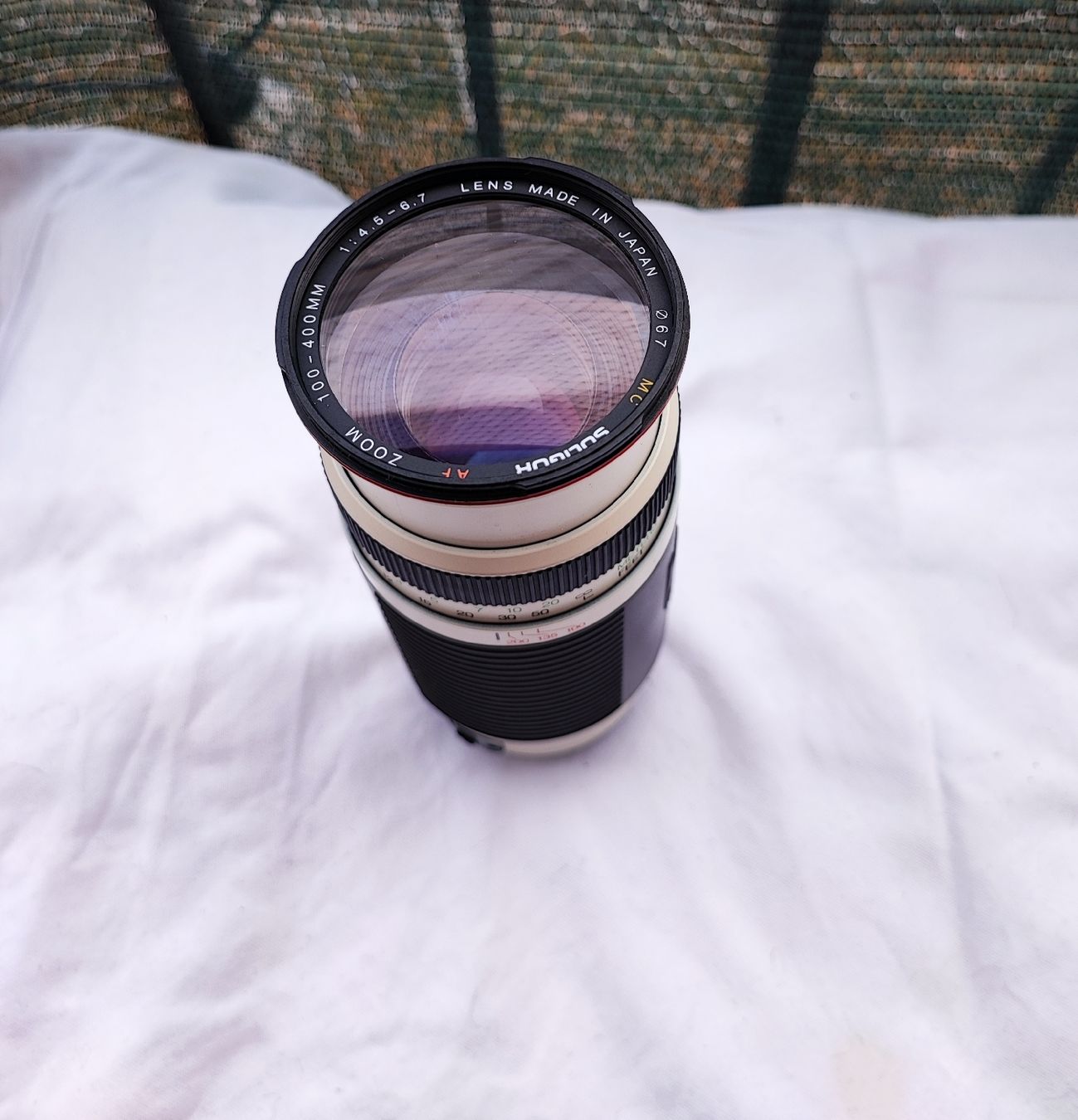 Obiettivi: Soligor 100-400mm f4.5-6.7 AF Zoom MC – Usato da Zollikofen venduto da zar_j67f 4