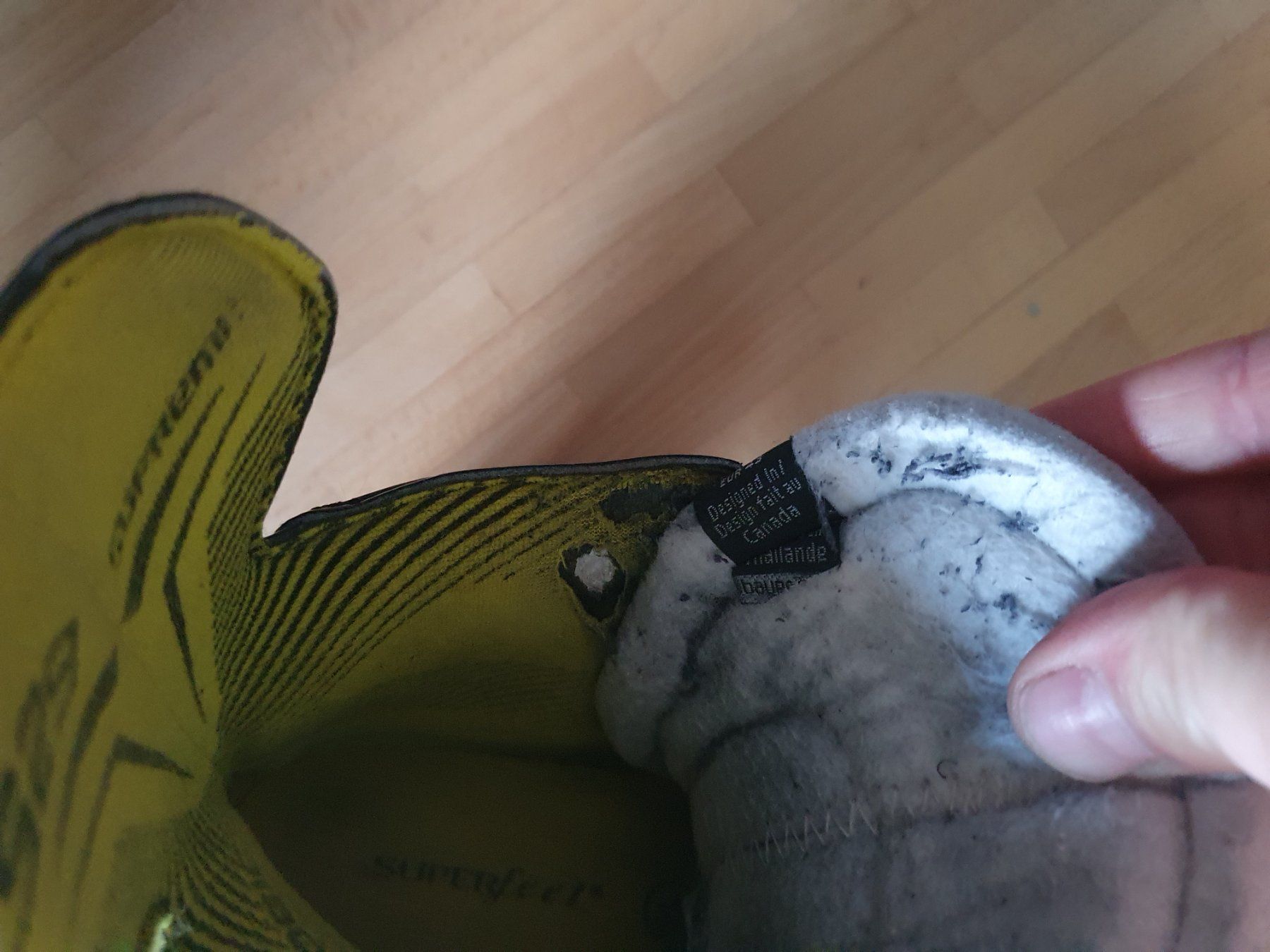 Bauer Patins à glace: Eishockey-Schlittschuhe Gr.43 – D'occasion à Galgenen par Bepfister 4