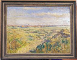 KRÜSI Georg Alexander - Veduta dell'Aia