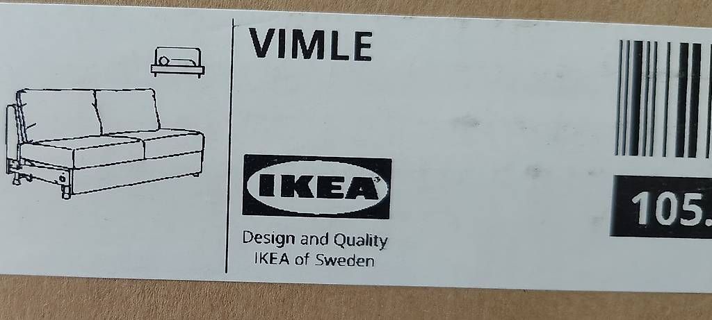 Divani: VILME IKEA Housses canapé  – Usato da Vissoie venduto da ohu_2br6 3
