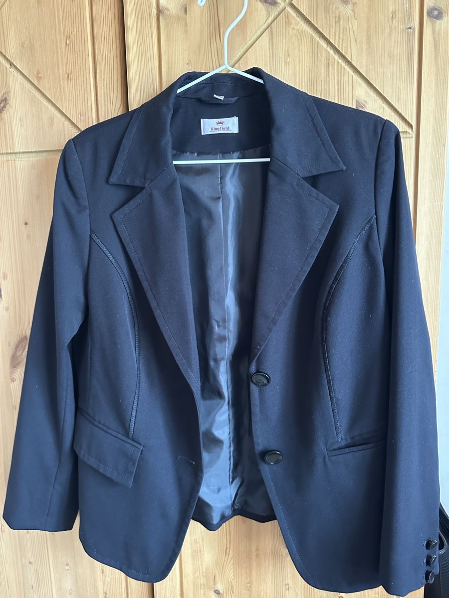 Jacken: Schwarzer Blazer, Grösse 40, zeitloser Klassiker! – Neu (gemäss Beschreibung) aus Hergiswil NW von kaufe_at_kaufmann 3