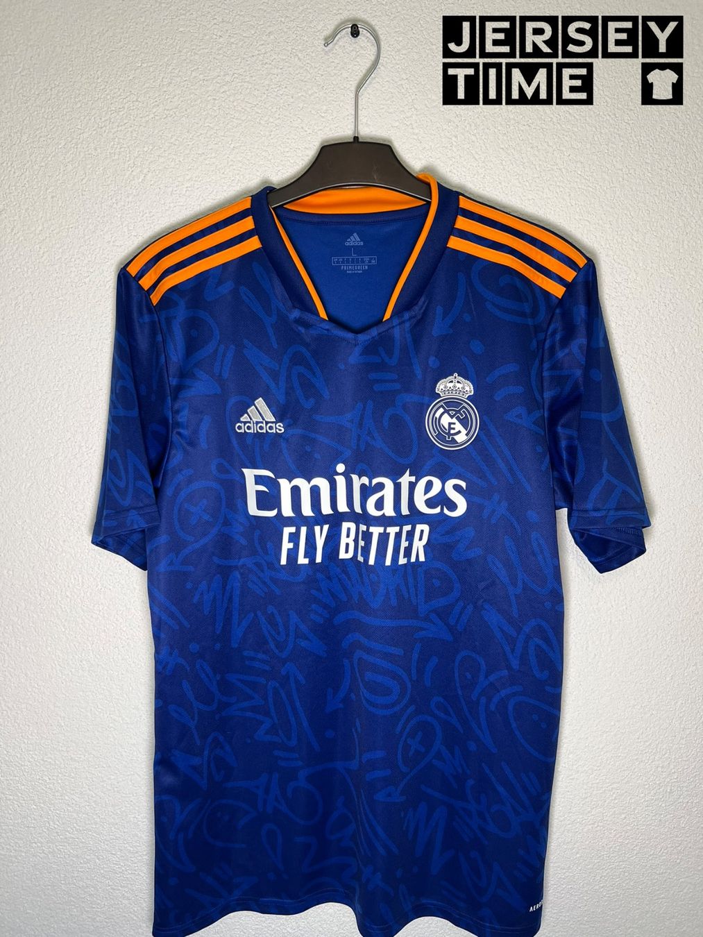 Adidas Canottiere & Pantaloni: REAL MADRID 21/22 TRIKOT – Usato da Lüchingen venduto da Jersey_Time