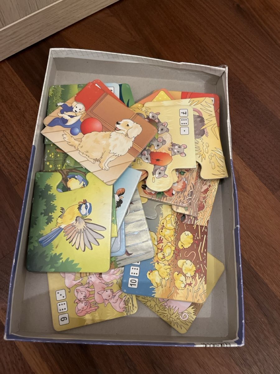 Puzzles: Erstes Zählen Tierpuzzle – Gebraucht aus Andelfingen von estark 1