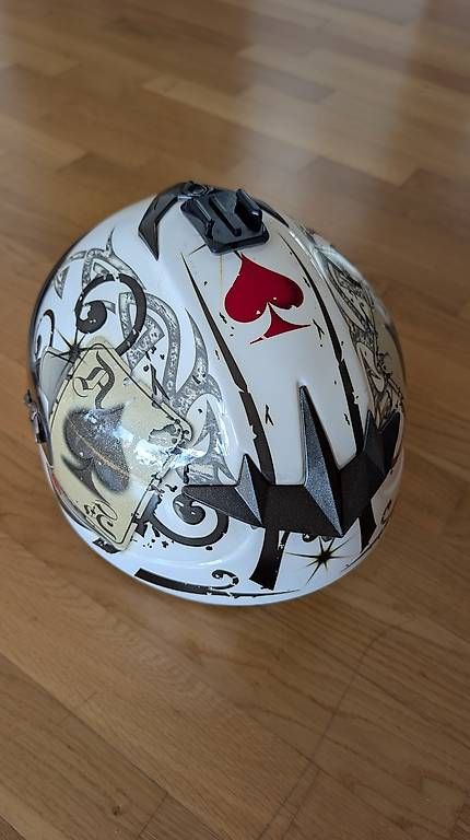 Helme & Visiere: Premier Motorrad-Vollvisierhelm – Gebraucht aus Locarno von ama_7bm7 2