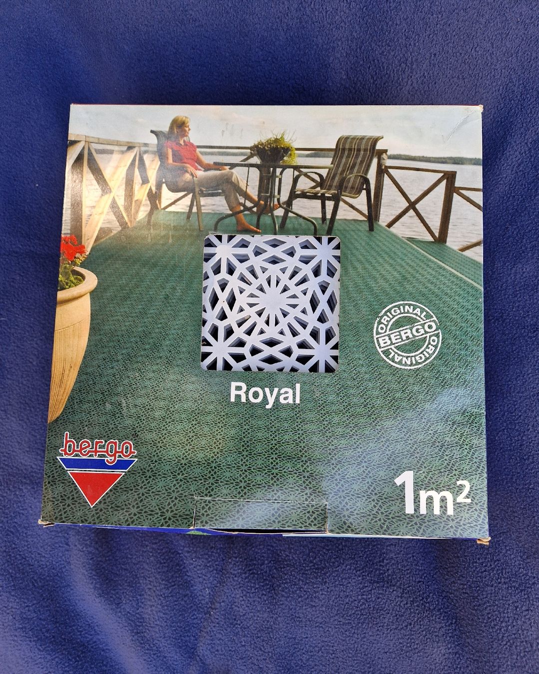 Bodenbeläge: Bergo Bodenplatten  – Neu und originalverpackt aus Weisslingen von bp-71 1