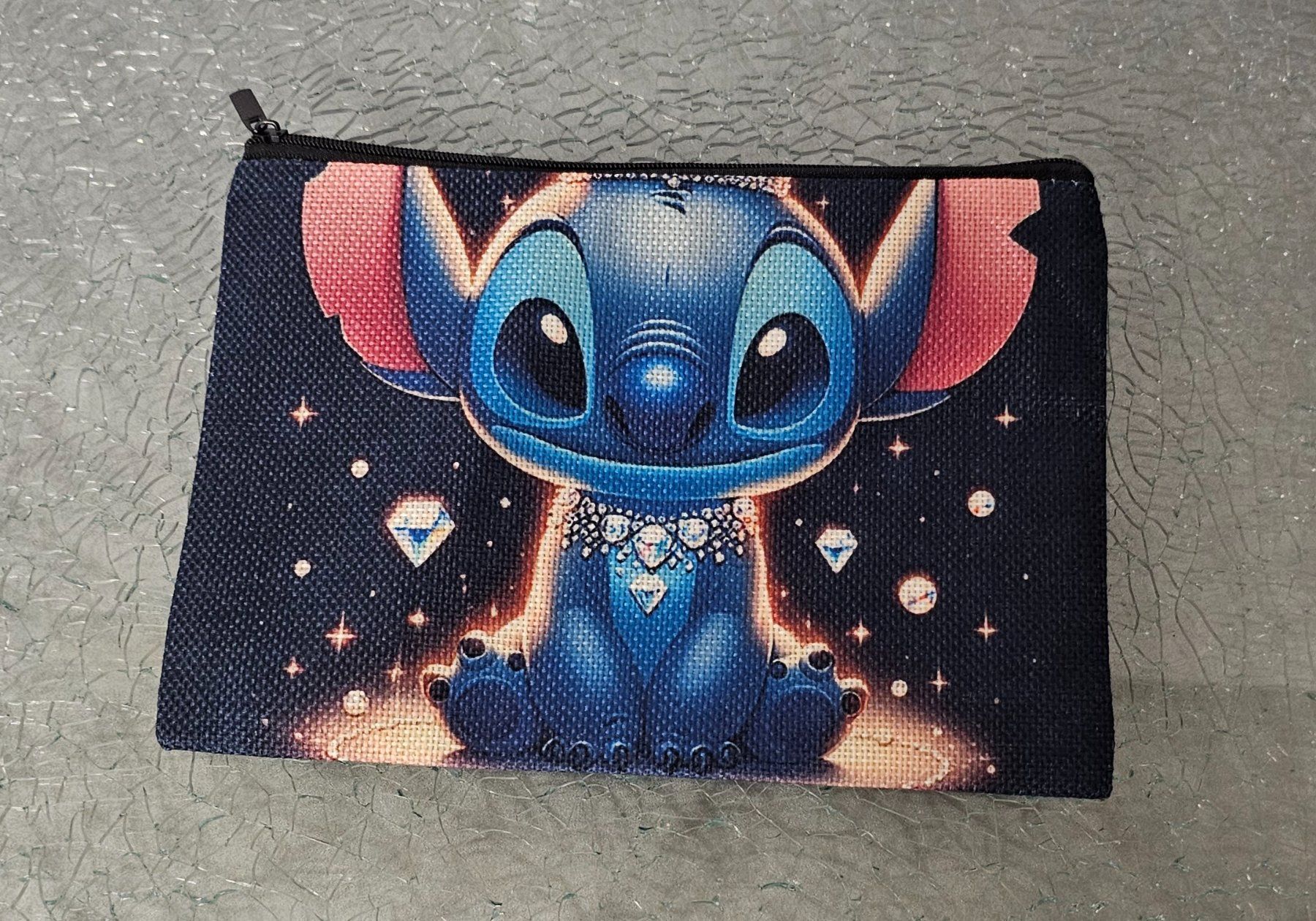 Kosmetikkoffer: Täschli / Neccessaire NEU Stitch ca. 22x16cm – Neu und originalverpackt aus Füllinsdorf von Sunnebliemli7 1