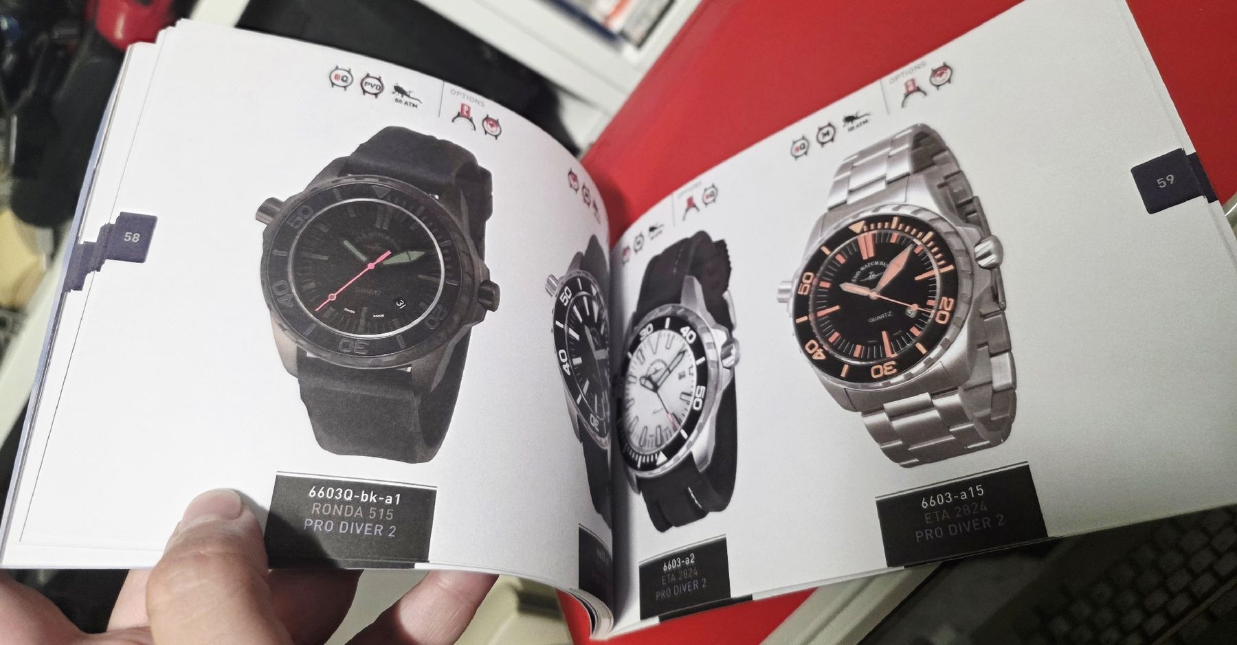 Zeno Orologi: Zeno Watch Basel Katalog – Usato da Reinach BL venduto da _MasterK_ 6